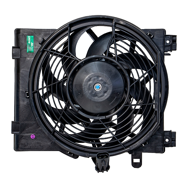 Eletroventilador Com Defletor Chevrolet Corsa Novo Montana 2002-2012