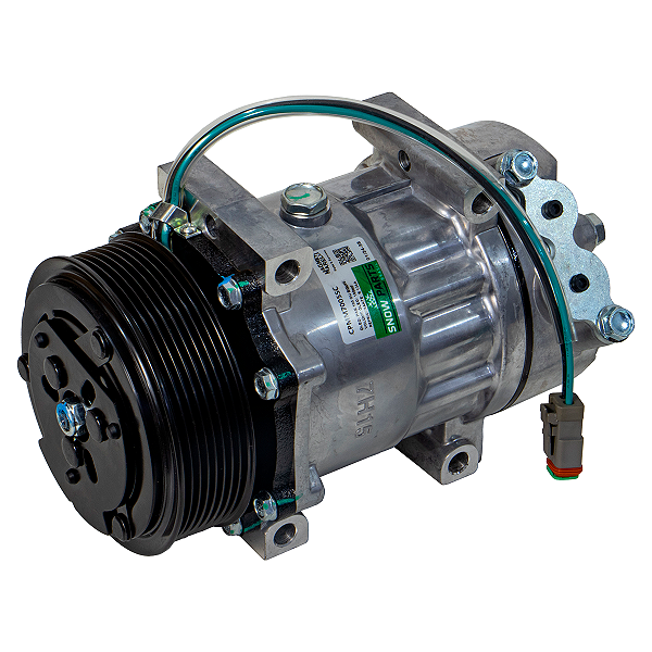 Compressor Ar Condicionado Scania Antigo 8PK - Magneti Marelli