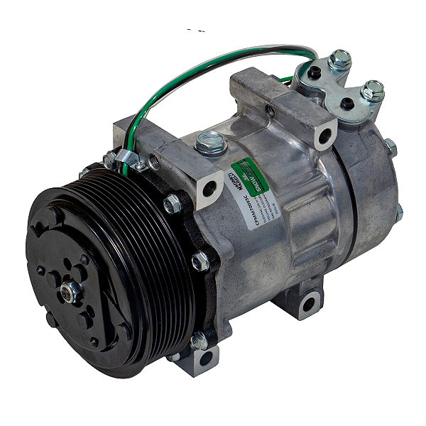 Compressor Ar Condicionado Scania Moderno 8PK - Magneti Marelli