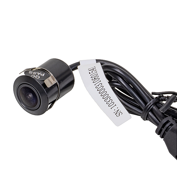 Câmera de Estacionamento Diurna Universal Borboleta B511-SB 12V RCA - Orbe