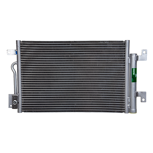 Condensador Fiat Palio Doblò Siena Novo 2009-2011