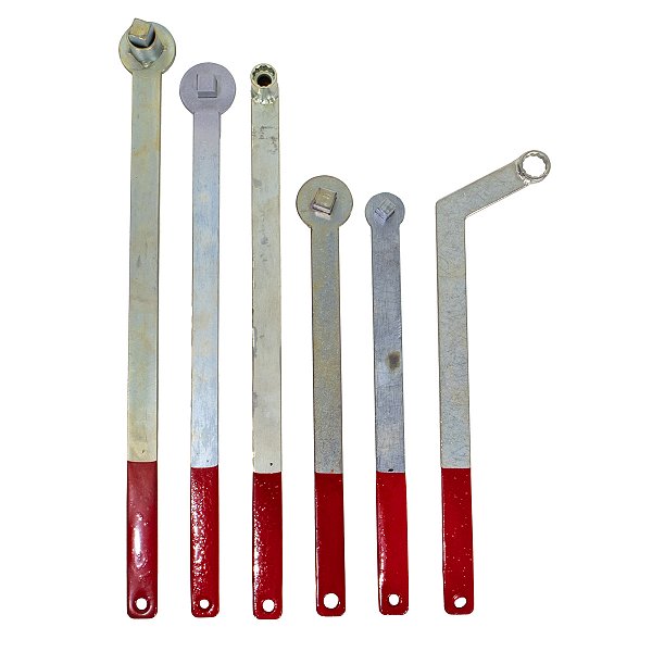 Chaves Saca Polia Tensora