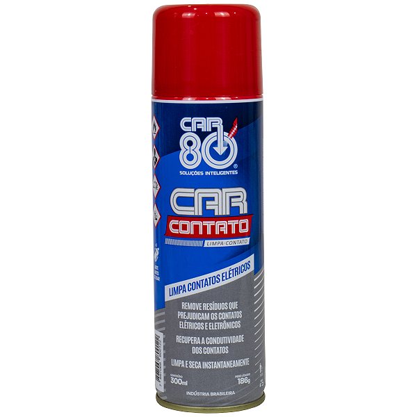 Limpa Contatos Elétricos Car Contato 300ml - Car 80
