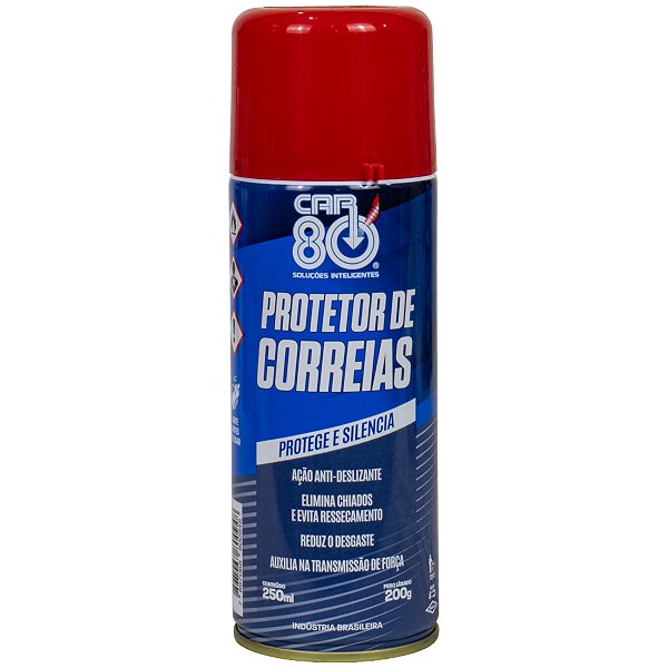 Protetor de Correias Spray 250ml - Car 80