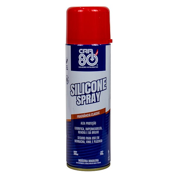 Silicone Spray Fragrância Classic 300ml - Car 80