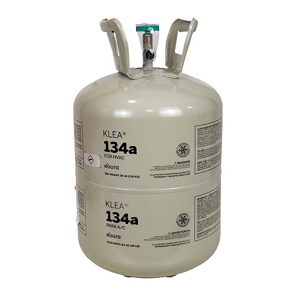 Gás Fluído Refrigerante R134a 13,6Kg - KLEA