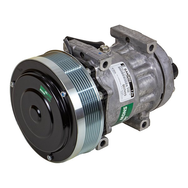 Compressor Ar Condicionado Case Colheitadeira 8800 8810 Trator Magnum 290 New Holland CR - Sanden