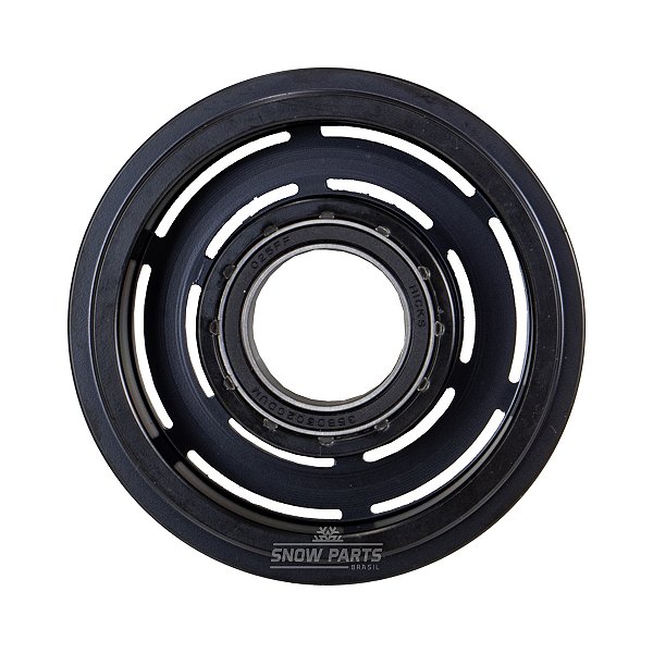 Polia Compressor Chevrolet Celta 6PK