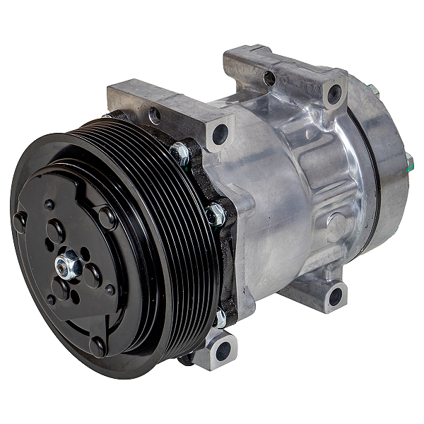 Compressor Ar Condicionado Volvo FH-480 1997-2012 SDH15 - Magneti Marelli