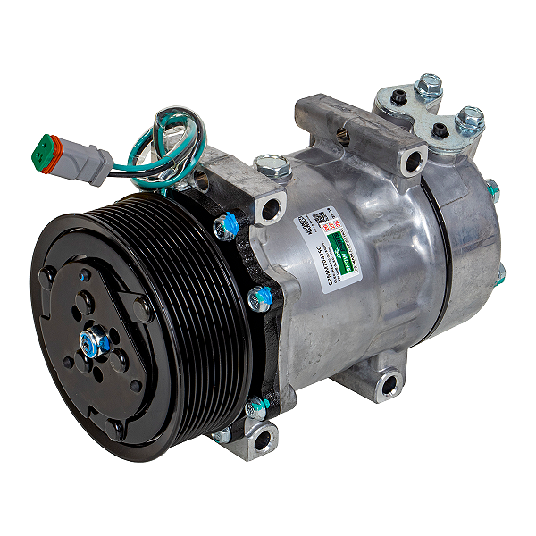 Compressor Ar Condicionado Scania 124 2013+ 7H15 - Magneti Marelli