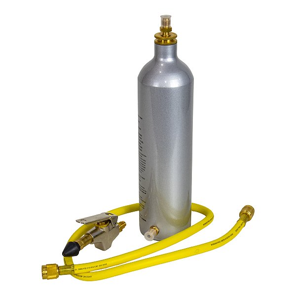 Kit Garrafa Aplicadora de Gás de Limpeza 1/4" - Mastercool 91046-OEX