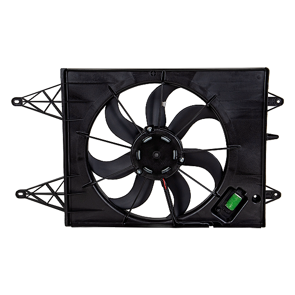 Eletroventilador Volkswagen Gol G5 com Resistência e Carenagem