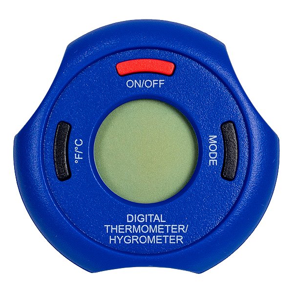 Termômetro Higrômetro Digital Sem Fio Bluetooth 52234-BT - Mastercool