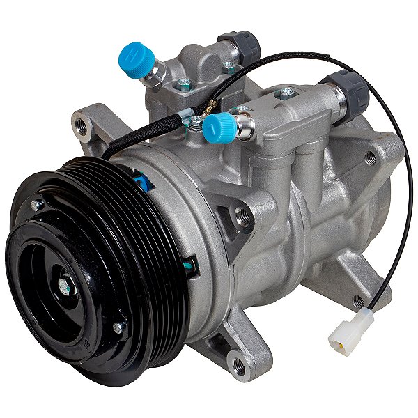 Compressor Ar Condicionado 6P 6PK 12V CPMM7039UV - Magneti Marelli
