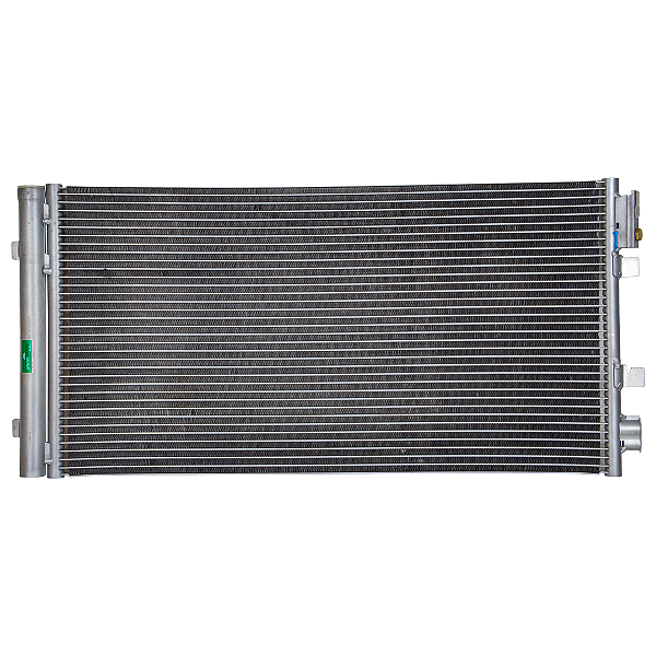 Condensador Renault Fluence 2008+ Válvula Horizontal