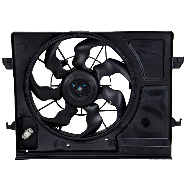 Eletroventilador Kia Cerato Elantra 7 Pás 415mm
