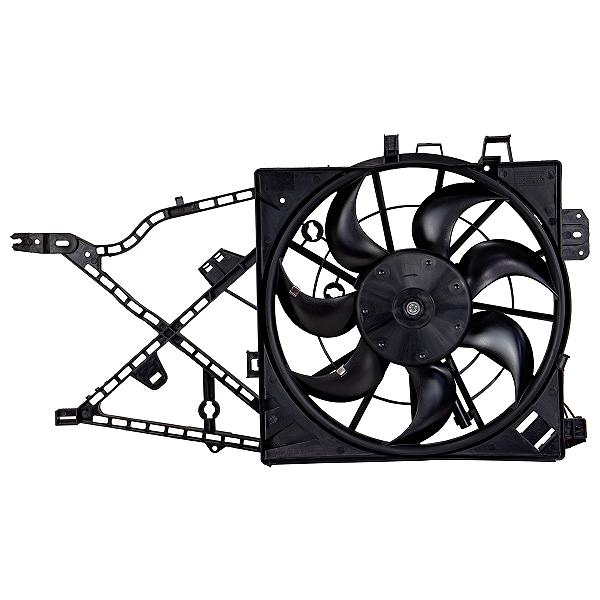 Eletroventilador Chevrolet Vectra 1997-2006 7 Pás 390mm