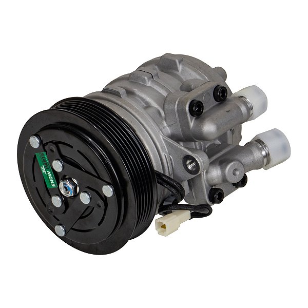 Compressor Ar Condicionado 10P08 6PK 12V
