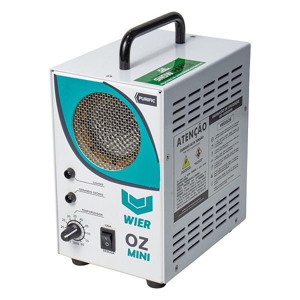 Gerador de Ozônio Purific OZ Mini Bivolt - Wier