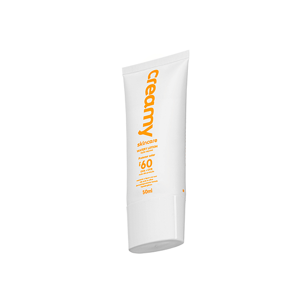 Creamy Protetor Solar FPS 60 Watery Lotion 50ml