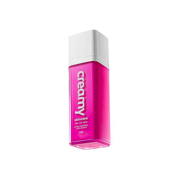 Creamy Gel Clareador Clareador Ácido Mandélico Anti-acne 30g