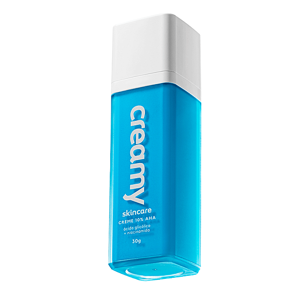 Creamy Ácido Glicólico Esfoliante Hidratante Anti-aging 30g
