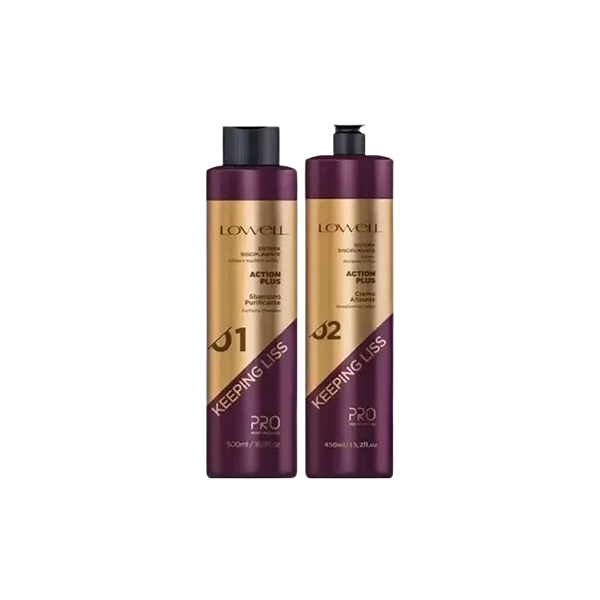Kit 2 Keeping Liss Progressiva Alisante Sem Formol Pro