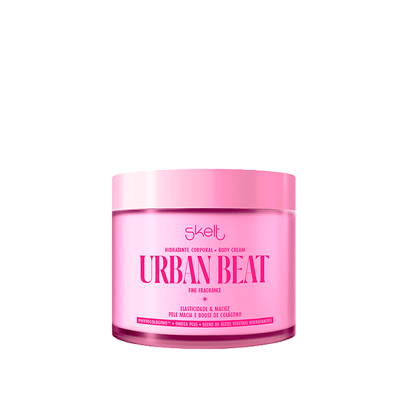 Skelt Hidratante Corporal Body Cream URBAN BEAT 200g