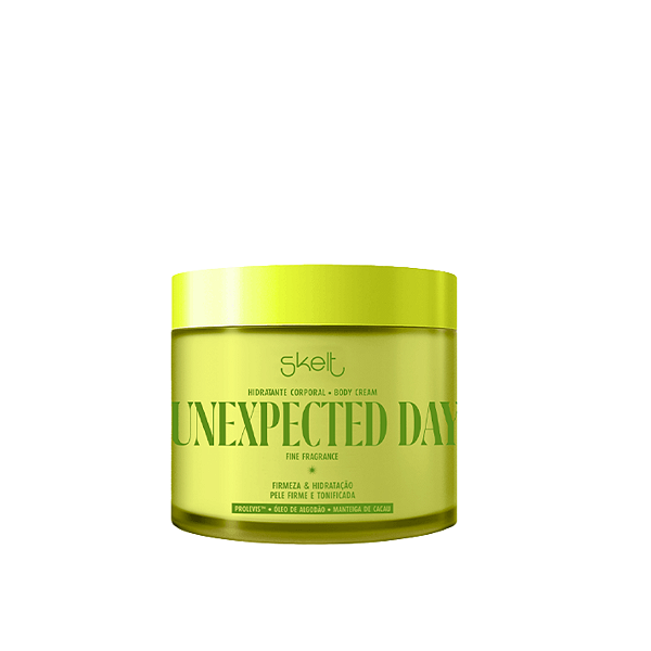 Skelt Hidratante Corporal Body Cream UNEXPECTED DAY 200g