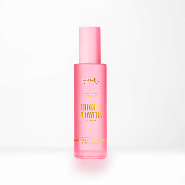 Skelt Perfume Corporal Body Splash HIDDEN FLOWERS 100ml