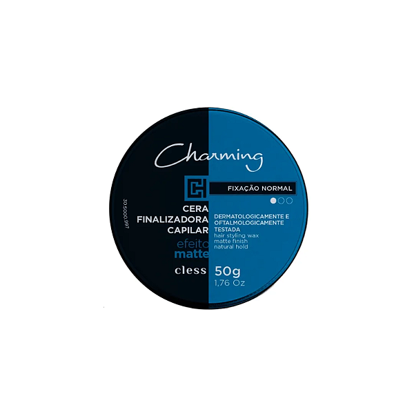 Cera Pomada Modeladora Cless Charming Normal Matte 50g