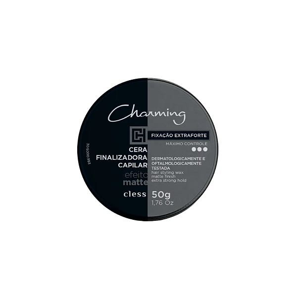 Cera Pomada Modeladora Cless Charming Extra Forte Matte 50g