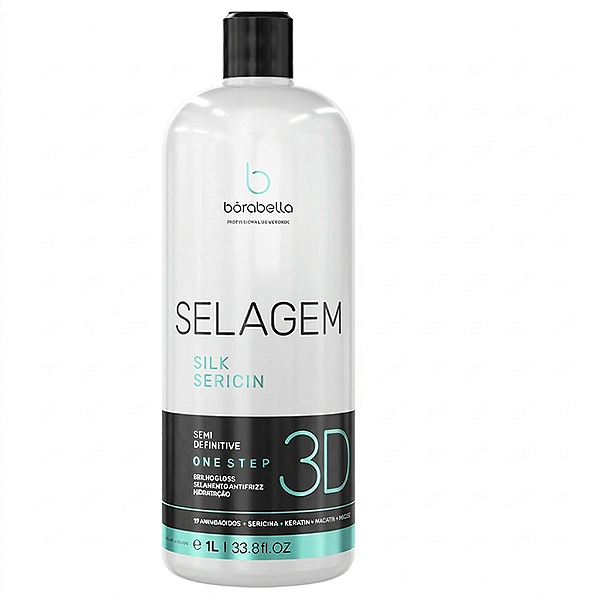 Selagem Silk 3D Semi Definitiva Brilho 1L