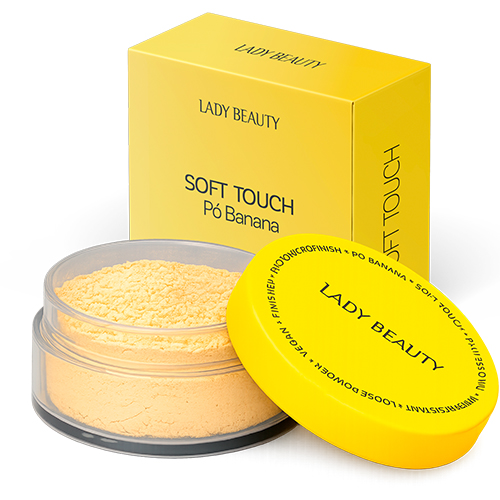 Pó Banana Soft Touch 12g Lady Beauty
