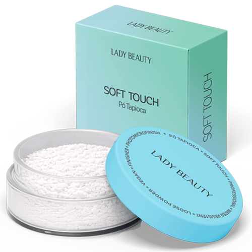 Pó Tapioca Soft Touch 12g Lady Beauty