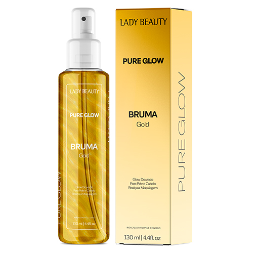 Bruma Pure Glow Gold 130 ml Lady Beauty