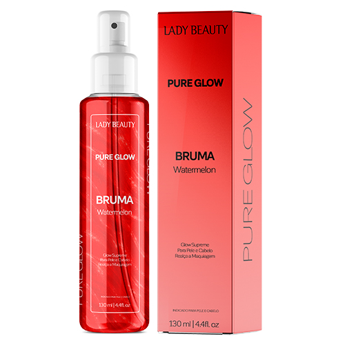 Bruma Pure Glow Watermelon 130 ml Lady Beauty