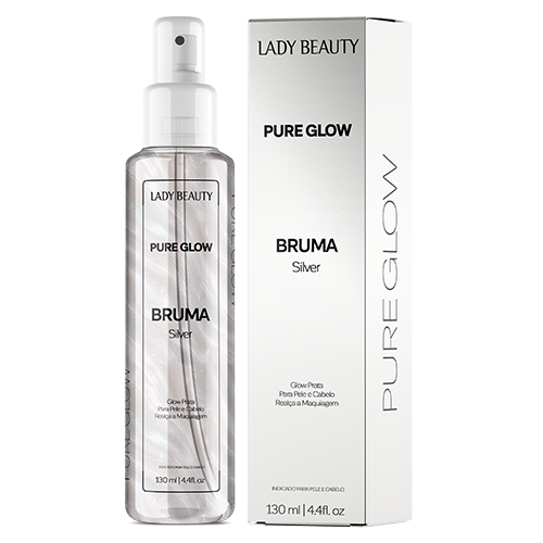 Bruma Pure Glow Silver 130 ml Lady Beauty