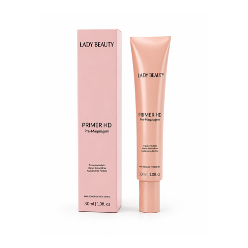 Primer Facial Hd 30 ml Lady Beauty