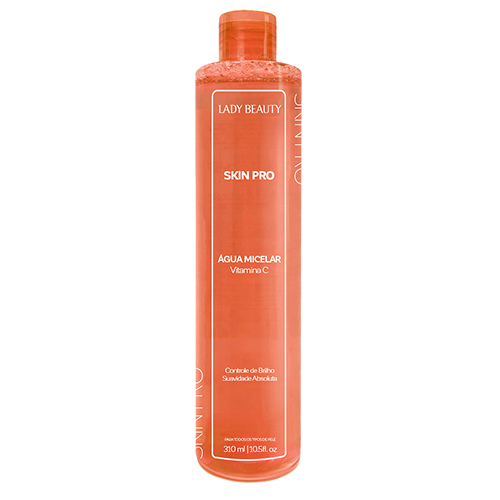 Água Micelar Vitamina C Skin Pro 310 ml Lady Beauty