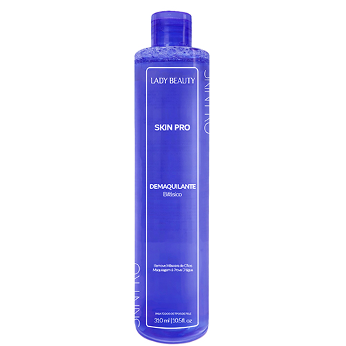 Demaquilante Bifasico Skin Pro 310 ml Lady Beauty