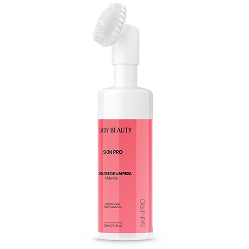 Mousse de Limpeza Melancia Skin Pro 150 ml Lady Beauty