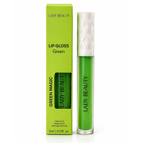 Lip Gloss Green Magic 5 ml Lady Beauty