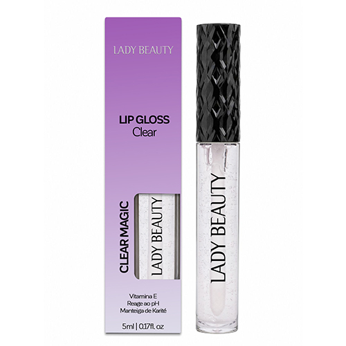 Lip Gloss Clear Magic 5 ml Lady Beauty