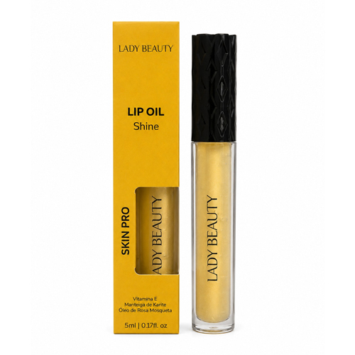Lip Oil Shine Skin Pro 5 ml Lady Beauty