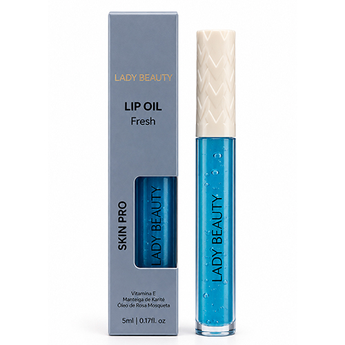 Lip Oil Fresh Skin Pro 5 ml Lady Beauty