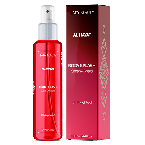 Body Splash Al Hayat Sabah 130 ml Lady Beauty