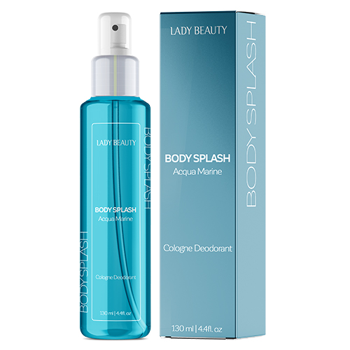 Body Splash Acqua de Marine 130 ml Lady Beauty