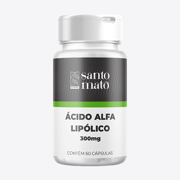 Ácido Alfa Lipoico 300mg - 60 Cápsulas