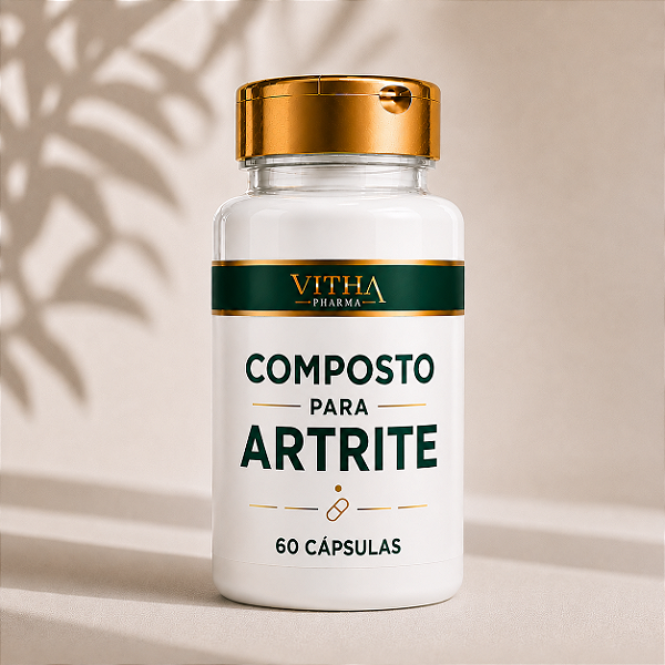 Composto para Artrite - 60 Cápsulas